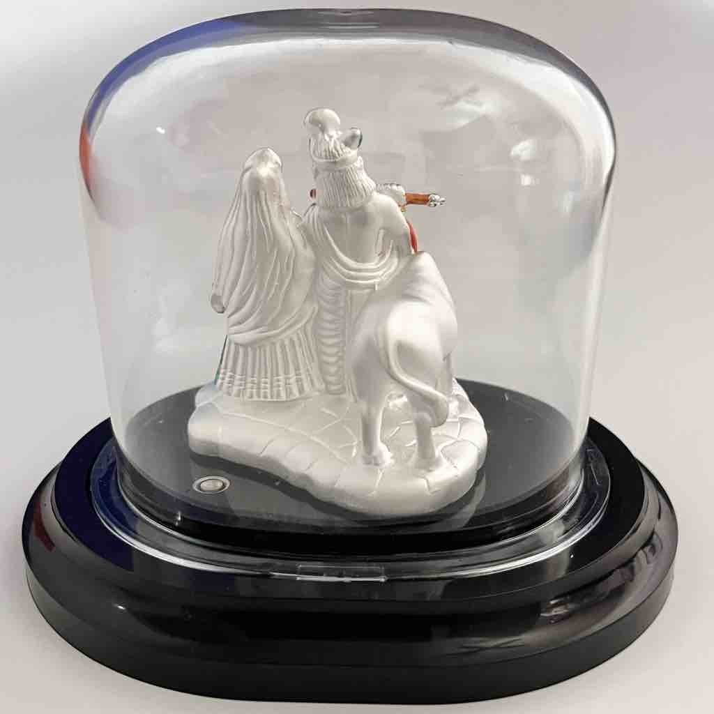 999 Silver Radhe _Krishna Idol