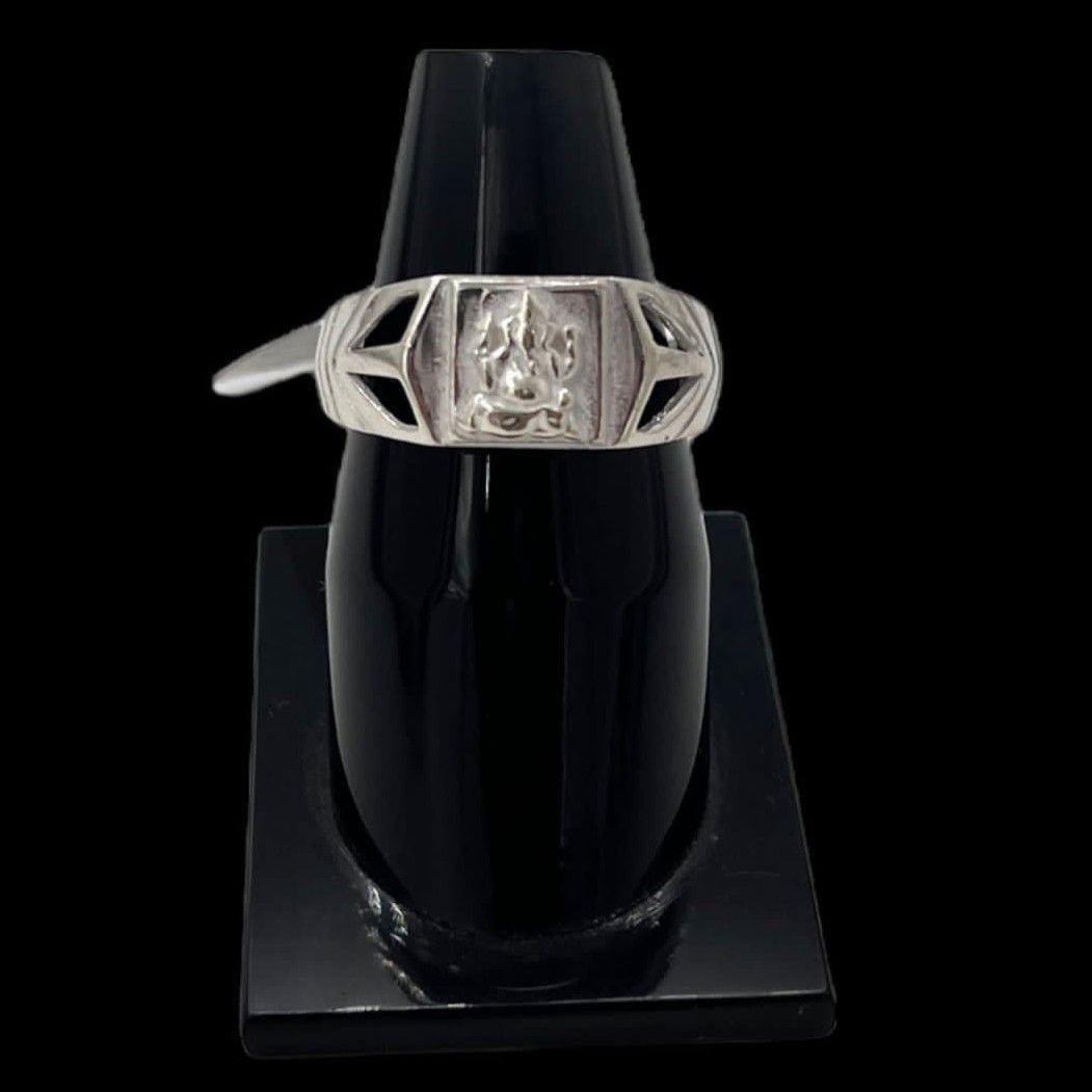 Ganesha Ring Silver, Ganesha Women Ring, Small Ganesh,hindu Ring, Handmade  Jewelry, Birthday Gift - Etsy
