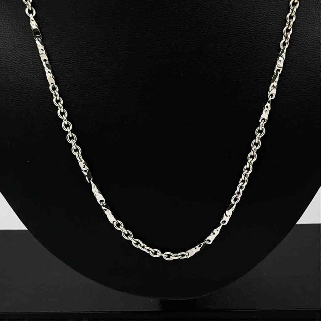 925 Streling Silver Gents Hedmant Pure Design Chain