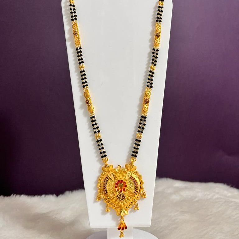 999 Gold Plated Fancy Mangalsutra