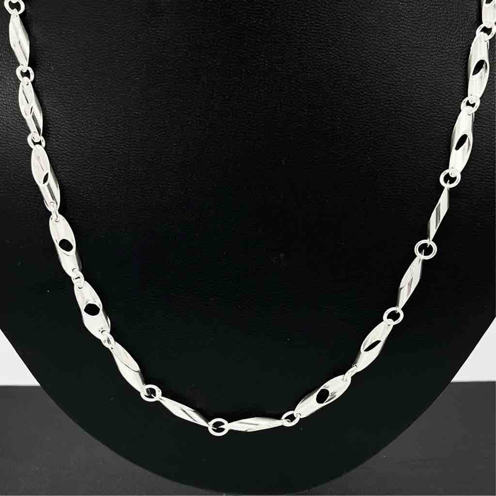 925 Sterling Silver Gents English Design Chain