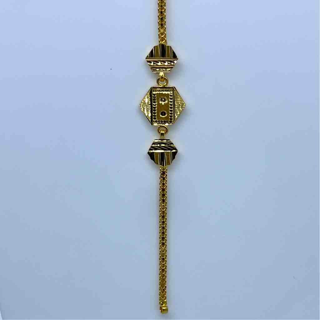 916 Gold Classic Design Bracelet