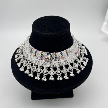 Silver Fancy Bhare Payal