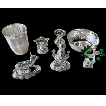 Silver Pooja Item Collection